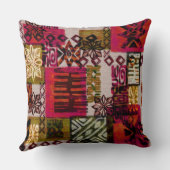 ハワイプリント装飾用クッション クッション (裏面)