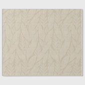 ハワイプリント モダン ラッピングペーパー (フラット)