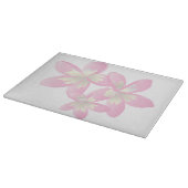 ハワイプルメリアの花 カッティングボード (角)