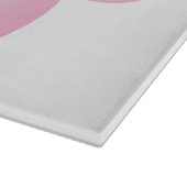 ハワイプルメリアの花 カッティングボード (角)