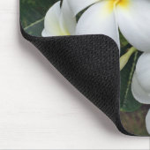 ハワイプルメリアの花 マウスパッド (コーナー)