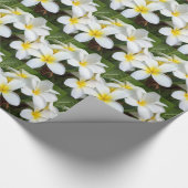 ハワイプルメリアの花 ラッピングペーパー (角)