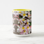 ハワイプルメリア マグカップ (中央)