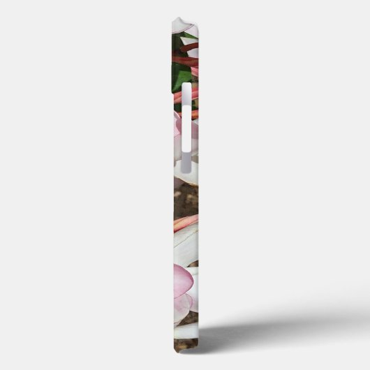 ハワイプルメリア Case-Mate iPhoneケース (裏面 / 左)