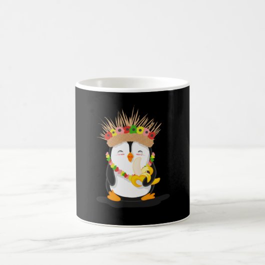 ハワイペンギン コーヒーマグカップ (中央)