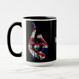 ハワイホヌトライバルフックHIFlag マグカップ