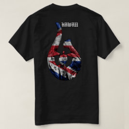 ハワイホヌトライバルフックHIFlag Tシャツ