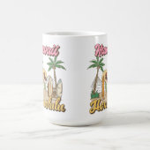 ハワイホノルル コーヒーマグカップ (中央)