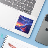 ハワイボルカノスナショナルパークビッグアイランドレトロ シール (ノートパソコンとiPhone)