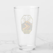 ハワイボルカノナショナルパークキラウアレトロ タンブラーグラス (裏面)