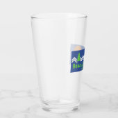ハワイボルカノナショナルパークレトロ タンブラーグラス (右)