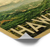 ハワイポスターヴィンテージトラベルプリント ポスター (角)