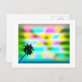 ハワイポストカード ポストカード (正面/裏面)