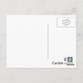 ハワイポストカード ポストカード (裏面)