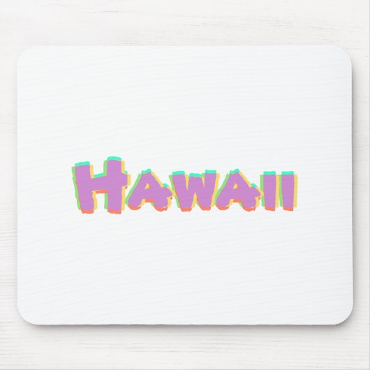 ハワイマウスパッド マウスパッド (正面)