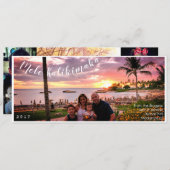 ハワイメリークリスマスメレカリキマカ シーズンカード (正面/裏面)