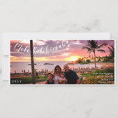 ハワイメリークリスマスメレカリキマカ シーズンカード (正面)