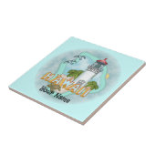 ハワイライトハウスタイル タイル (側面)