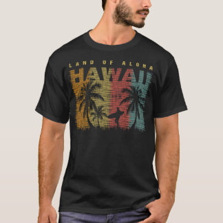 ハワイランドオブアロハフィッテッドスクープ Tシャツ