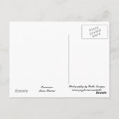 ハワイリゾートオンザビーチ ポストカード (裏面)