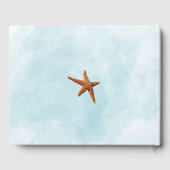 ハワイルアウ(ハワイ式宴会)フローラ熱帯リースビーチ結婚式 ゲストブック (裏面)