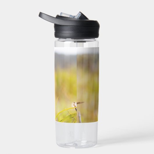 ハワイルドオーキッド – 火山国立公園年 ウォーターボトル (右面)