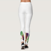 ハワイレタリング書道 – アロハハワイ レギンス (裏面)