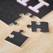 ハワイヴィンテージパームツリーズサマービーチ ジグソーパズル (側面)