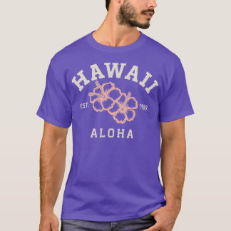ハワイヴィンテージビーチアロハTシャツ Tシャツ