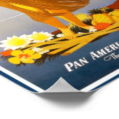 ハワイヴィンテージポスター ポスター (角)