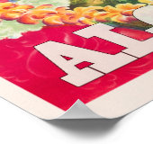 ハワイヴィンテージ旅行ポスター ポスター (角)