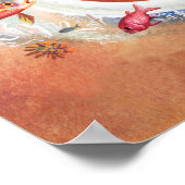 ハワイヴィンテージ旅行ポスター ポスター (角)