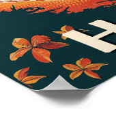 ハワイヴィンテージ旅行 ポスター (角)