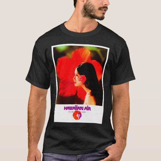 ハワイヴィンテージ旅行 Tシャツ (正面)