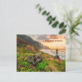 ハワイヴィンテージ観光旅行の追加 ポストカード (スタンド正面)