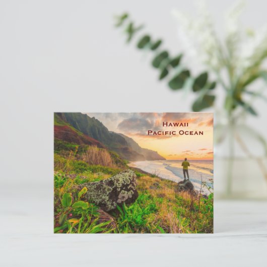ハワイヴィンテージ観光旅行の追加 ポストカード (スタンド正面)