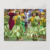 ハワイヴィンテージ観光旅行の追加 ポストカード (正面)