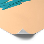 ハワイヴィンテージ1950s旅行 ポスター (角)