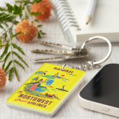 ハワイヴィンテージ キーホルダー (正面右)