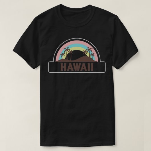 ハワイヴィンテージTシャツ Tシャツ (デザイン正面)