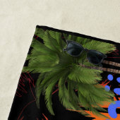 ハワイ休暇 ビーチタオル (インサイチュ)