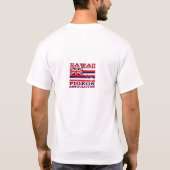 ハワイ全血統鳩協会 Tシャツ (裏面)