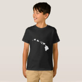 ハワイ八大島 Tシャツ (正面フル)