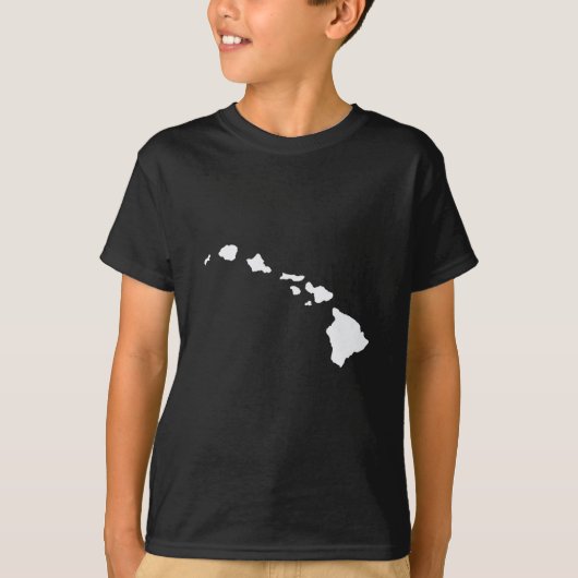 ハワイ八大島 Tシャツ (正面)