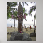 ハワイ公爵・華南 ポスター (正面)