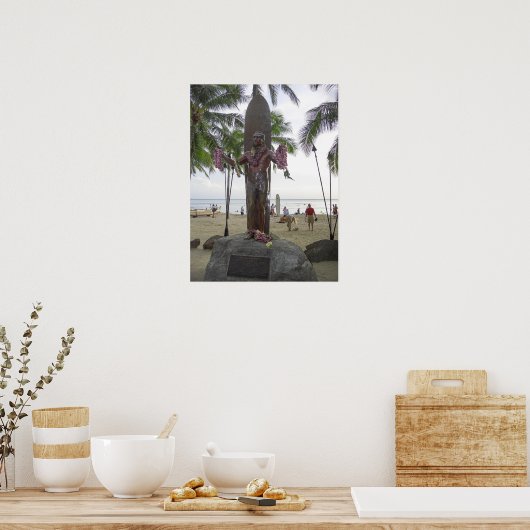 ハワイ公爵・華南 ポスター (キッチン)