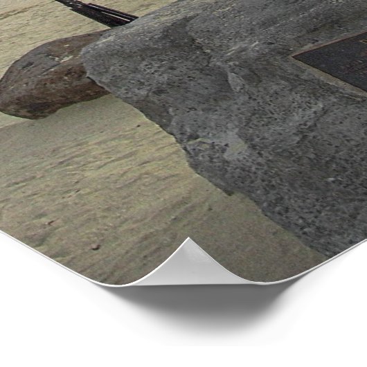 ハワイ公爵・華南 ポスター (角)