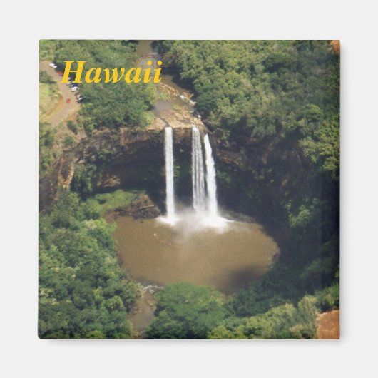 ハワイ冷蔵庫用マグネット マグネット (正面)