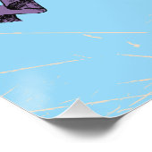 ハワイ図解入りの、写真付きのの旅行の地図 ポスター (コーナー)