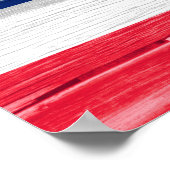 ハワイ国グランジ旗 ポスター (角)